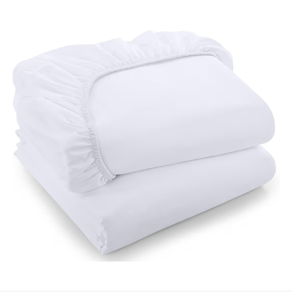 NIP Utopia Bedding Twin Fitted 2pack Sheets, Standart 100